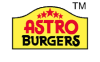 Astro Burgers menu