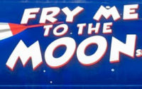 Fry Me To The Moon food truck menu