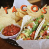 Tacos menu
