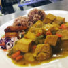 curry tofu