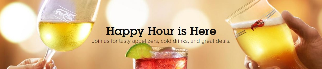 red lobster happy hour menu