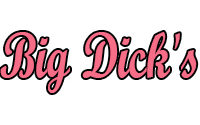 Big Dick's menu