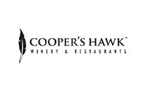 Cooper's Hawk Menu