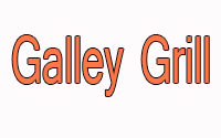 Galley Grill menu