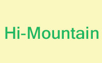 Hi-Mountain Menu