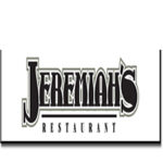 Jeremiah’s Restaurant Lunch & Dinner Menu