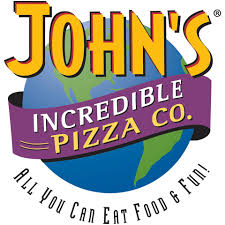 John's Incredible Pizza Menu, Prices and Locations