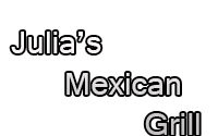 Julia’s Mexican Grill Lunch Menu