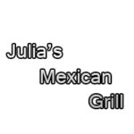 Julia’s Mexican Grill Menu