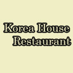 Korea House Restaurant Menu