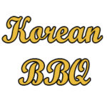 Korean BBQ Menu