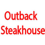 Outback Steakhouse Menu