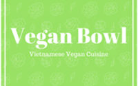 Vegan Bowl Menu