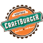 Warrens Craft Burger Menu