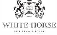 White Horse Spirits and Kitchen Drink Menu