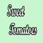 sweet tomatoes menu