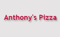 Anthony's Pizza menu