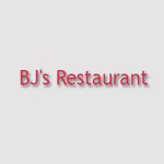 BJ's Restaurant Menu