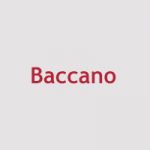 Baccano Menu