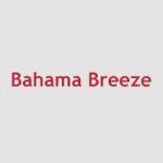 Bahama Breeze Menu