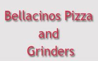 Bellacinos Pizza and Grinders Menu