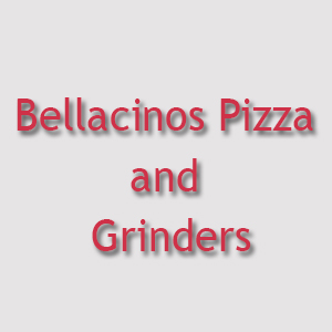 Bellacinos Pizza and Grinders Menu, Prices And Locations