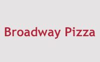 Broadway Pizza Menu