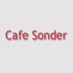 Cafe Sonder Lunch and dinner Menu