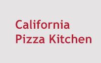 California Pizza Kitchen Lunch Menu