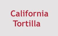 California Tortilla Menu
