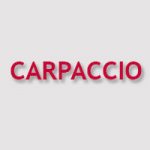 Carpaccio Desserts Wine Menu