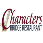 Characters Bridge Restaurant Lunch Menu
