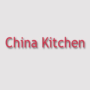 China Kitchen Menu 