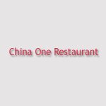 China One Restaurant Menu