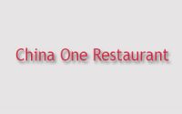 China One Restaurant Menu