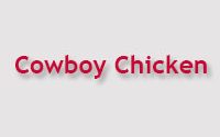 Cowboy Chicken menu