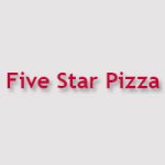 Five Star Pizza menu