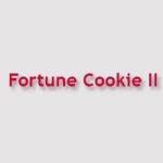 Fortune Cookie Menu