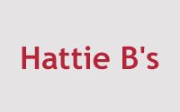Hattie B's Menu