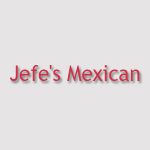 Jefe's Mexican Menu