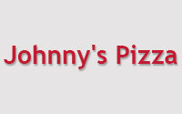Johnny's Pizza Menu