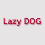 Lazy Dog Bar Menu