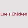 Lee's Chicken store hours