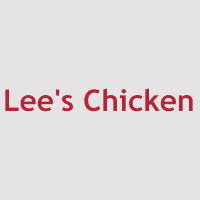 Lee's Chicken Menu, Prices and Locations - Central Menus