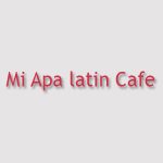 Mi Apa latin Cafe Menu