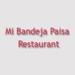 Mi Bandeja Paisa Restaurant Menu