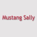 Mustang Sally Menu