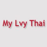 My Ivy Thai Menu