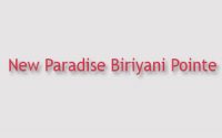 New Paradise Biriyani Pointe Menu