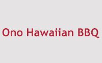 Ono Hawaiian BBQ Menu